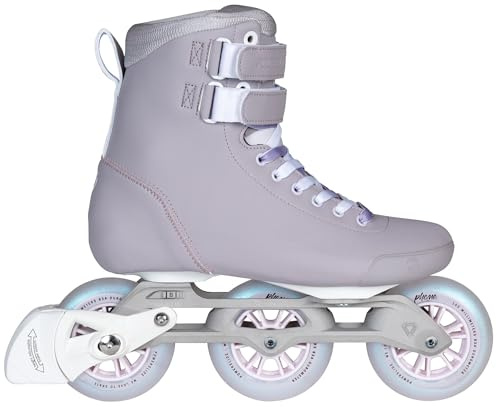Powerslide Inline Skate Pheme Lilac 100, für Fitness, für Damen