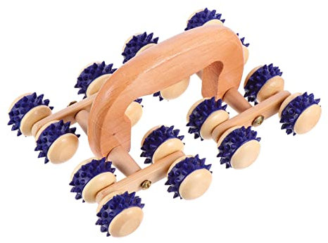 COLLBATH Tragbares Ganzkörpermassagegerät Mit Handheld Massage Roller Für Rücken Nacken Arme Und Beine Praktisches Massagewerkzeug Zur Entspannung Und Körperpflege