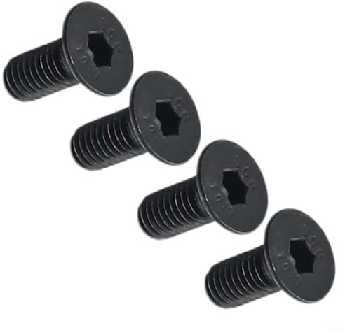 Juego de 4 tornillos fijos de acero inoxidable para manillar a poste para Ninebot para Segway ES1 ES2 ES4 accesorios de scooter eléctrico