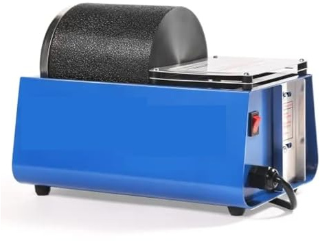 Rock Tumbler Kit 3LB, Barrel Easy Rock Polering Alla åldrar Läckagesäkert gummifat Tyst drift DIY Ädelstenstillverkningskit med, Poleringsmaskin för smycken