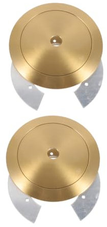 LIFKICH 2pcs Lamp Holder Light Fitting Parts for Ceiling Lights Easy Installation Design for Pendant Lighting and Lamp Shade Adapters