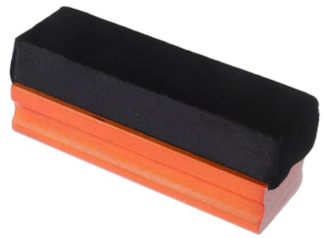 BAZEITFLOW Vinyl Record Brush and Cleaner with Wood Handle Velvet Sponge Dust Remover for Vintage Record Players Phonograph Cleaning Tool Maintenance