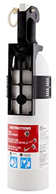 First Alert Fire Extinguisher | Personal Watercraft Fire Extinguisher, FE5R-PWCNA