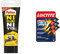 Lot de 2 produits - Pattex Ni Clou Ni Vis Extra Fort et Rapide, Colle Blanche, 260g & Loctite Super Glue-3 Power Gel Mini Dose, colle forte enrichie en caoutchouc, mini-dose de colle gel, lot de 3 tubes 1 g