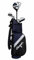 Hogan Golf FTS Junior Boys Golf Clubs Set with Bag (Navy, 3-5 Years, Right)