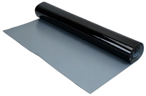 Nisorpa Asphalt Roofing Repair Roll Self-Adhesive Sheds Roofing Felt,1M x 10M Bitumen Waterproof Roof Membrane Protector Underlayment Roll,Thermal Insulation for Sheds Walls Floors Lofts Black