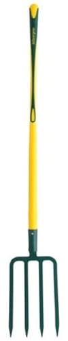 Fourche à bêcher douille - 30 cm manche pomme Metalgrip - Leborgne