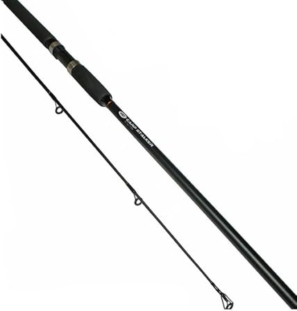 NGT 6ft Carp Stalker Fishing Rod Black (Black, 6FT)