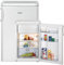 Amica KS 361 100 W Standkühlschrank, 55 cm breit, 108 l, automatische Abtauung, LED-Beleuchtung, weiß
