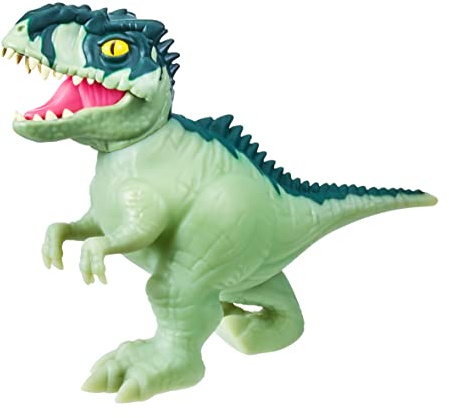 Akedo- Giganotosaurus élastique Jurassic World Heroes of Goo JIT Zu, 41306, Multicolore