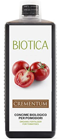 BIOTICA Engrais liquide biologique pour Tomates - 1 Litre - CREMENTUM Engrais Spécifique pour Tomates - Autorisé en agriculture biologique