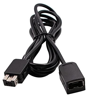NES Verlängerungskabel kompatibel mit Super Nintendo SNES Classic Edition Controller (2017), Mini NES Classic Edition (2016), Wii, Wii U Controller (1,8 m)