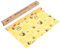 Beeswax Food Wrap, Reusable Wrapping Paper, Washable Bowl Covers, Food Storage for Sandwich, Bread, Cheese, Fruit, 39 x 13