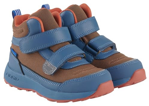 Finkid Knöchelschuh Klett SOMERO Almond/real Teal 33