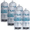 Polar Direct to Rust Satin Black Metal Spray Paint - 6 x 400ml - Perfect for Metal, Wood, Furniture, Rust - Outdoor & Indoor Surfaces - Easy to Apply - 3 in 1 Primer, Undercoat & Topcoat