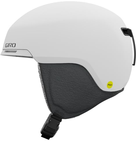 Giro Taggert MIPS - Casco de esquí - Casco de snowboard para hombres, mujeres y jóvenes - Blanco mate - M (55,5-59 cm)