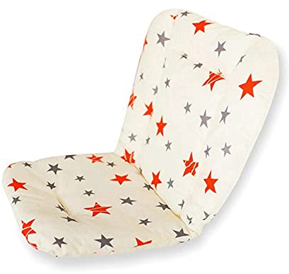 Qiaohome Coussin de siège universel pour poussette bébé - Coussin de chaise haute - Coton doux