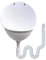 Mimoqk Wasserloses Urinal,Wasserloses Urinal mit Schlauch - Wasserloses Urinal für Männer | Praktisches wasserloses Urinal, Wandmontage-Urinumleiter, Outdoor-Camping-Urinale, wasserlose Toilette für