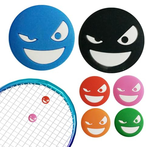VITSRISEA TENNIS RACKET DOMPERS, 6 Pièces | Amortisseurs En Silicone Anti-vibration Pour Les Accessoires De Tennis Absorbant Des Vibrations, Les Tampons De Protection Contre Les Chocs Doux, Les Bloque