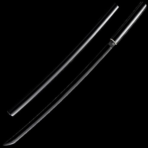 HJHUUA Katana in bambù Naturale,Pratica di Arti Marziali Kendo,Spade in Legno da 101 cm,Bokken Fatto a Mano