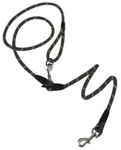 Guinzaglio per animali domestici in nylon, guinzaglio da addestramento per passeggiate con cuciture riflettenti Guinzaglio per cani a tracolla regolabile per cani di taglia (UNA)