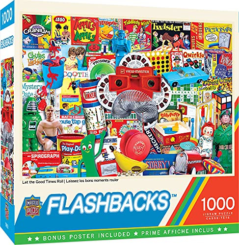 MasterPieces 1000 Piece Jigsaw Puzzle | Let the Good Times Roll 19x27
