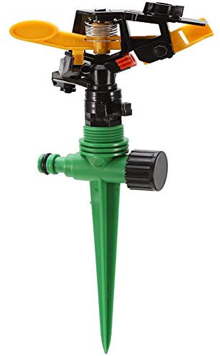 Arroseur de Pelouse, Arroseur Automatique d'arrosage de Jardin Rotatif à 360°, Arroseurs Circulaires d'irrigation de Jardin Oscillants, pour l'arrosage des Fleurs des Plantes, pour Les Enfants