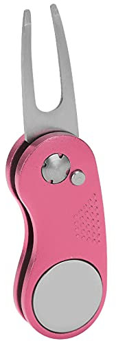 Voluxe Divot Reparaturwerkzeug, feine Verarbeitung Pitchfork tragbar rostfrei für Outdoor für ()