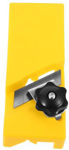 Angoily Pialla Per Smussatura Manuale Per Cartongesso Utensile Versatile Per Finiture Precise e Trimming Efficiente Nel Lavoro Del