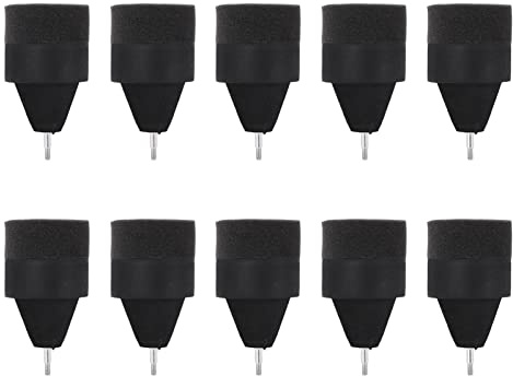 Sponge Arrowhead Tip Tip Flechas Impacto de alta calidad Absorbente de tiro al aire libre CS Juego Práctica ABS Esponja Aluminio 10pcs