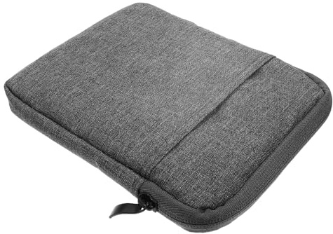 BESPORTBLE Étui de Protection pour Liseuse 6 Pouces Compatible Paperwhite 2/3/4 Pochette Imperméable en Tissu Gris Foncé Couverture pour Ebook Résistante aux Rayures et Saletés Accessoire