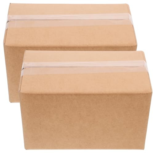 EXQUIMEUBLE 2pcs Reusable Polystyrene Boxes with Aluminum Foil Insulation Thermal Boxes for Chilled Food Shipping, Seafood Packaging, and Cold Storage