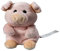 Schmoozies XXL Schwein Stofftier Schmusetier Kuscheltier Plüschtier Teddy Bildschirmreiniger
