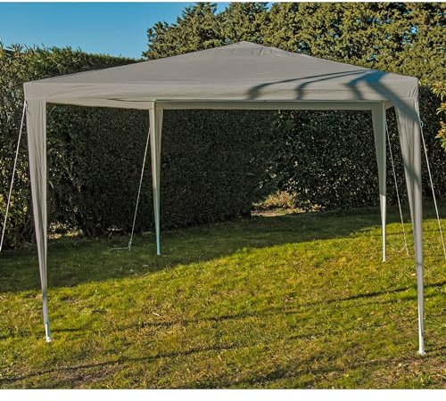 WERKA PRO Tente de réception Couleur Taupe 3x3m