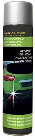 Peraline Renovador Limpiador de plástico Exterior para Parachoques de Coche