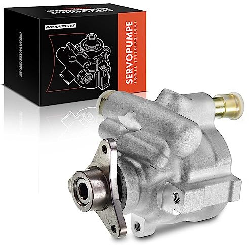 Frankberg Servopumpe Hydraulikpumpe Lenkung Kompatibel mit Logan LS FS 1.2L-1.6L 2004-Heute Clio II BB CB 1.2L-2.0L 1998-2012 M.e.g.a.n.e I BA0/1 1.4L-1.9L 1996-2003 Replace# 7700437081