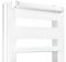 Fenster DEKOR - Rollos für Fenster Weiß - Klemmfix Rollo ohne Bohren 230 x 90 cm - Doppelrollo mit einer breiten Auswahl an Größen und Farben - Blickdichte Rollos, einfach zu montieren