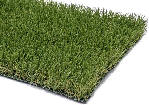 Gazon synthetique CLAUDE. 30 mm. Rouleau 2 x 5 m. 10 m2. Doux, confortable et naturel. Bravo!. Pensez en Vert!. Economisez de l´eau