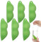 HJZHII 6 Stück Beans Flaschenreiniger,Reinigungsperlen Für Flaschen Reiniger,Erbsenform Magic Sponge Bean Küchenschwämme In Erbsenform Schwamm Erbsen Bottle Cleaner Sponge für Glasflaschen Flasche (6)
