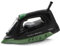 SUPERLEX Cordless Steam Iron with Ceramic Non-stick Soleplate,300ml Water Tank,210g Steam Shot, 70g Continuous steam,Anti-drip & Anti-calc function,2600W,Black Green