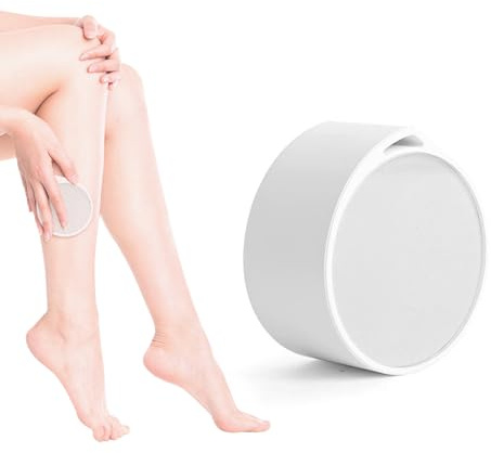 Epilatore di cristalli, rimozione dei peli delicata e indolore Dispositivo di epilazione dei peli di cristalli più efficace e peeling della pelle ideale per pelli delicate