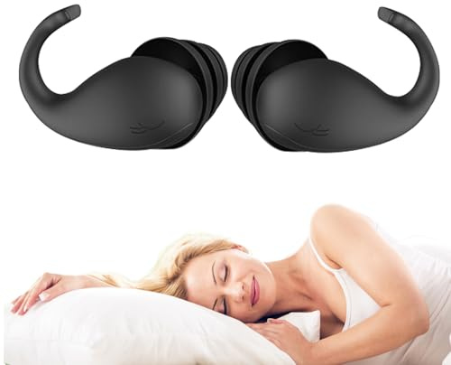 Tappi per le orecchie per moto | Tappi per le orecchie in silicone - Protezione 'udito morbida per corsa e viaggio