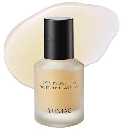 YUNJAC YUNJAC Base Prep (0.85 fl oz) - Grip Primer, Skin Perfecting Makeup Base for Korean Skin Prep. Silicone-Free, Serum Texture for Glowing, Flawless, and Long-Lasting Makeup