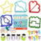 GET FRESH Sandwich & Veggie Cutter Set with 5 Shapes, 20 Pieces - Includes Cookie Cutters, Bento Decorations, Durable, Food Grade, Dishwasher Safe