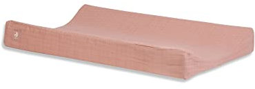 Jollein 560-503-66042 Changing Mat Cover Cotton Rosewood Pink (50 x 70 cm)