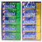 Falim Kaugummi Damle & Nane 2er Set mit Minz- und Masticgeschmack ohne Zucker 2x20 Packungen à 5 Stück, 280g zuckerfreier Kaugummi ohne Süßungsmittel, einzeln verpackt