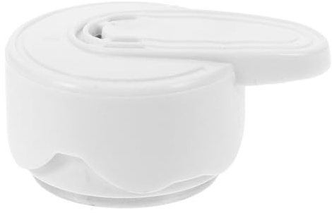 DOITOOL Válvula de Presión para Olla Rápida - Repuesto Universal de Válvula de Escape y Vapor para Ollas Ex-Press - Accesorio de Seguridad Anti-Obstrucción para Cocina a Presión (Color Blanco)