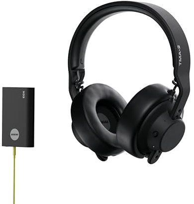 AIAIAI TMA-2 Studio Wireless – Casque de Studio Professionnel avec Audio sans Fil à très Faible Latence, Plus de 20 Heures de Lecture, Confort amélioré, Coussinets en Mousse à mémoire de Forme et