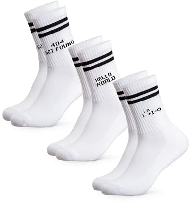 Occulto Tennis Strumpor Män 3 Pack (modell: William)