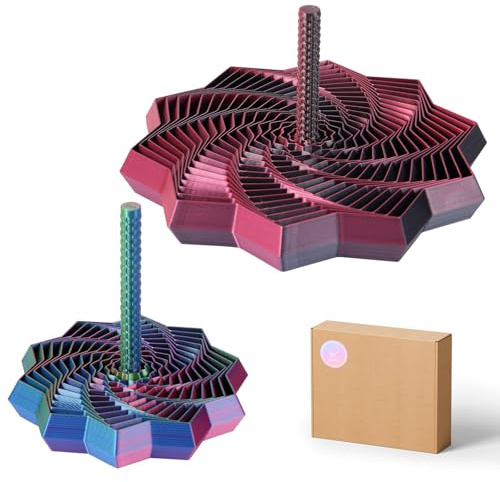 3D Printed Fidget Star Toy, Sensory Stress Relief Desk Toy with Handle